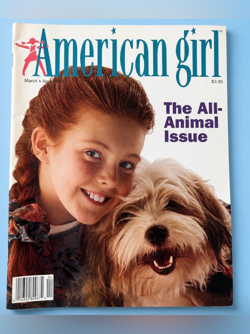 American Girl Magazine March/April 1993 Animal Issue RARE VINTAGE 90s